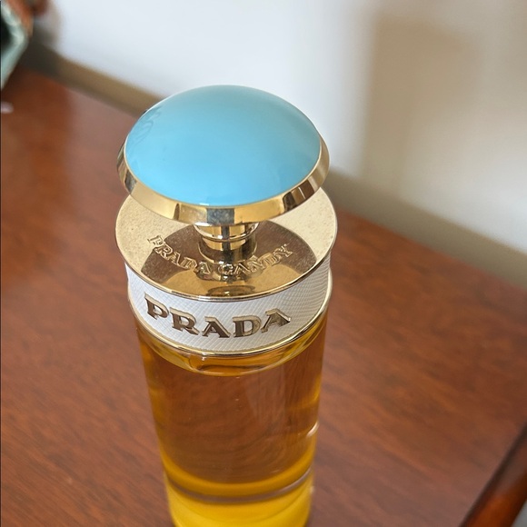 Prada Fragrance with Blue Cap and Yellow Base - Picture 3 of 8
